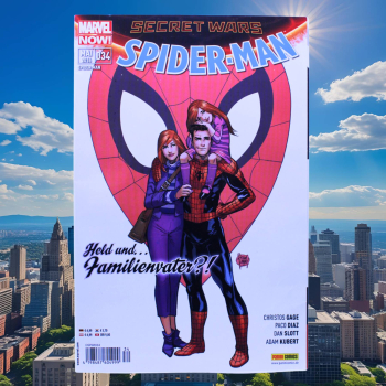 Marvel Now! Spider-Man Nr. 34 (2016) – Spider-Island Finale | hoppla-stuff.de